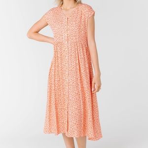 NWT Called to Surf Midi Dress